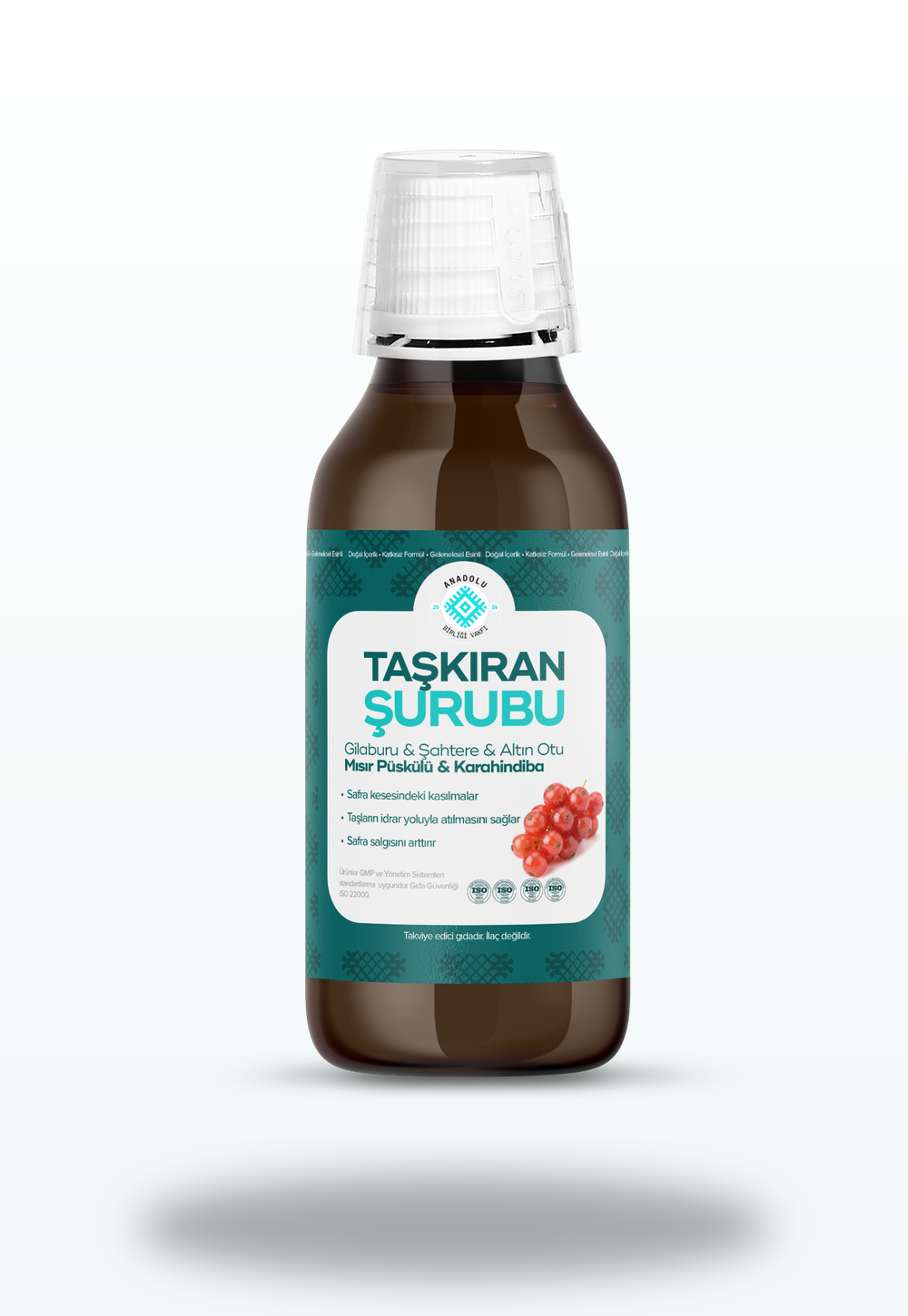 Taskıran Şurubu şişe görseli